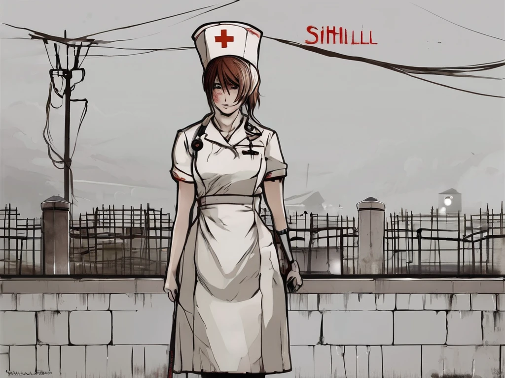 nurse from silent hilll