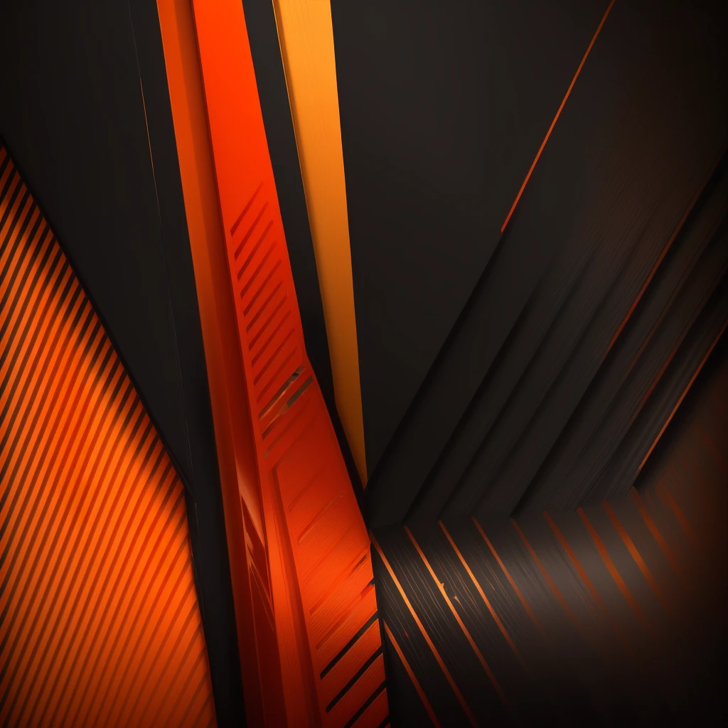 there is a red and black wall with a gold and teal, gold and teal, it has a red and black paint, gold racing stripes, orange and black, graphic detail, orange red black white, 4k detail, 4 k detail, black and orange, red and obsidian neon, red neon details, slick design, black and red background