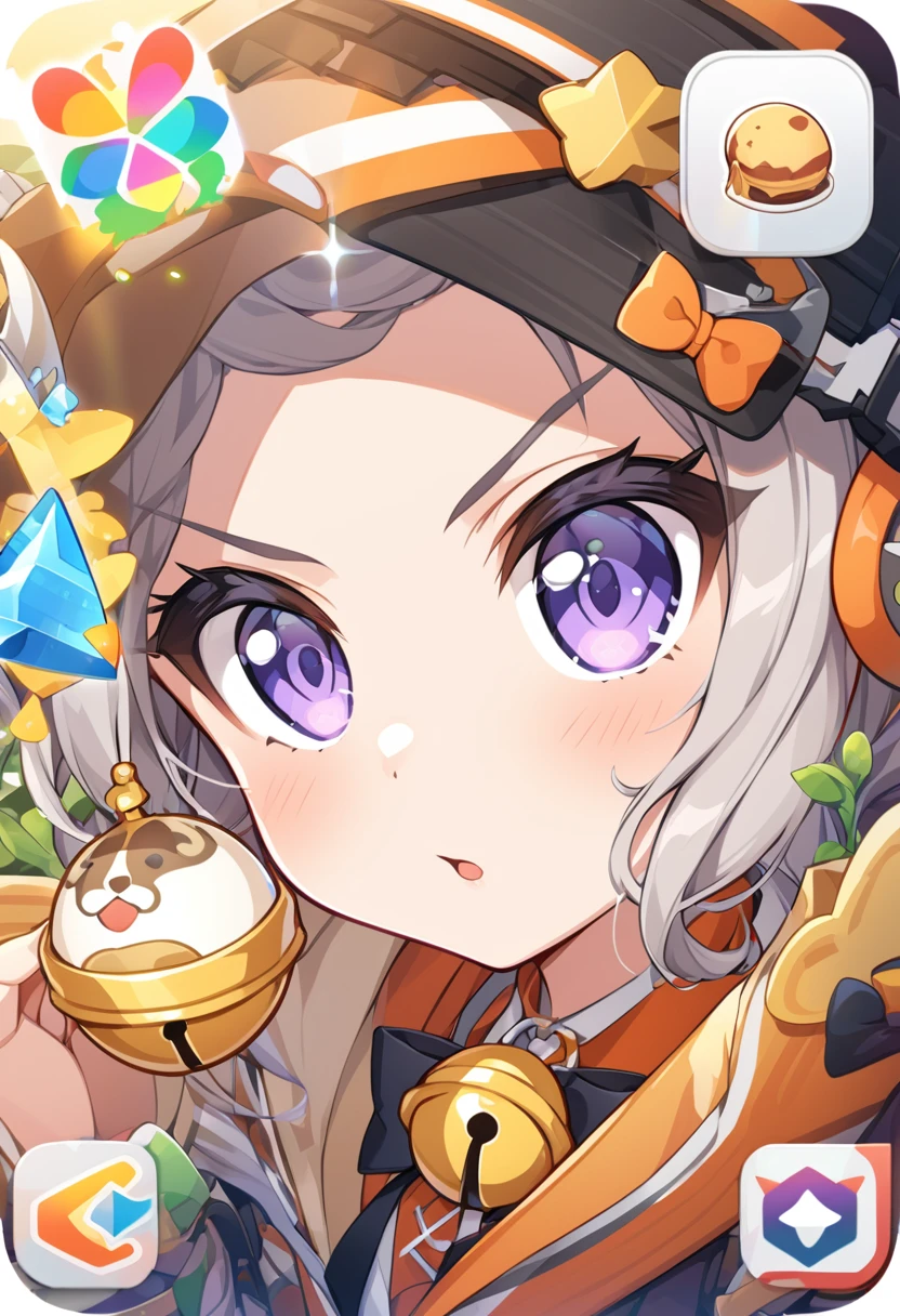 Bell, icon, iOSiconアプリ, icon app,