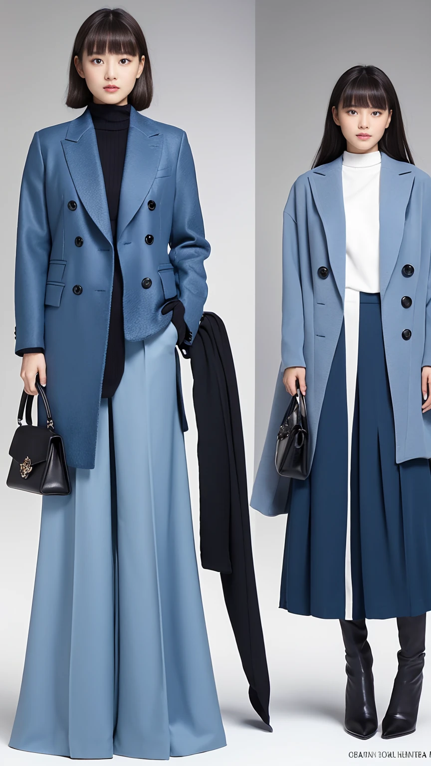 To wear a fashionable and high-end look,You can follow the following six color matching rules: Tonal matching:Choose different shades of the same color to match,Such as dark blue with light blue,Or gray with dark gray。This combination is simple and elegant,Easy to show a sense of luxury。