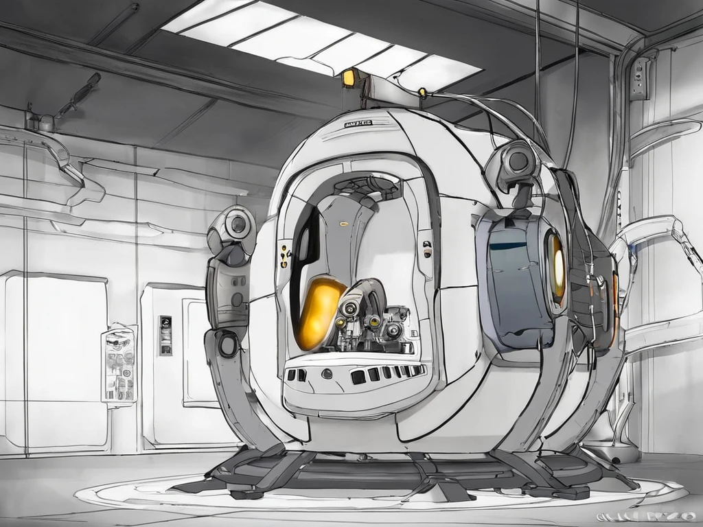 glados from portal