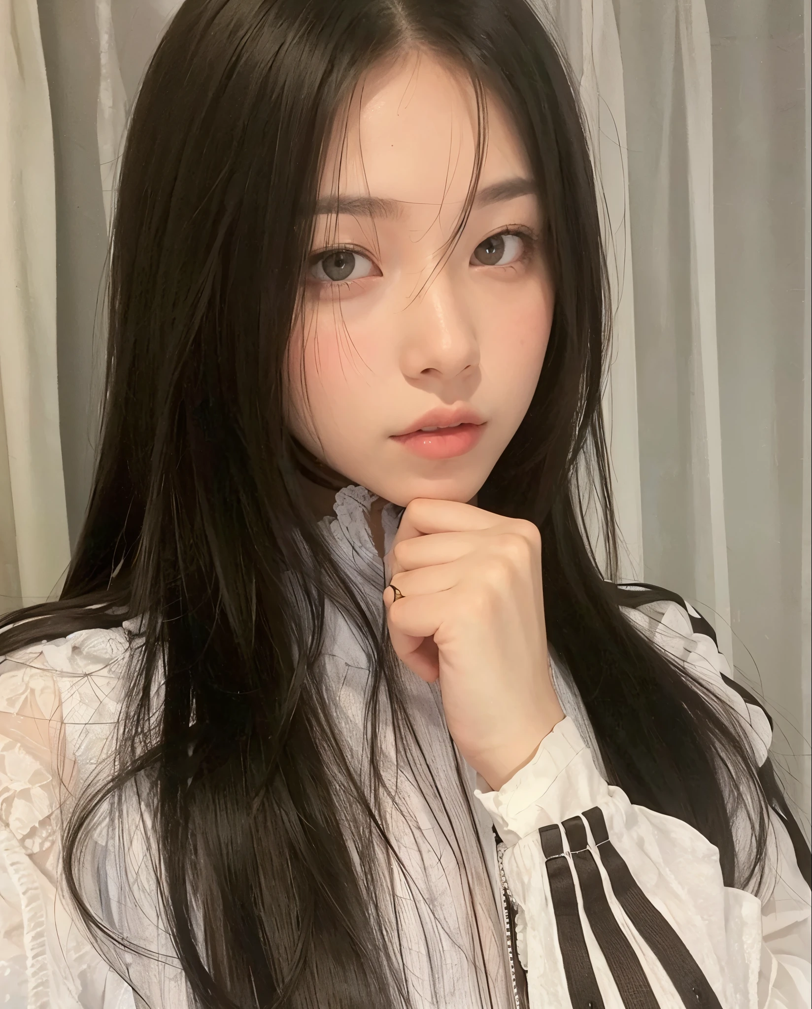 brunette girl