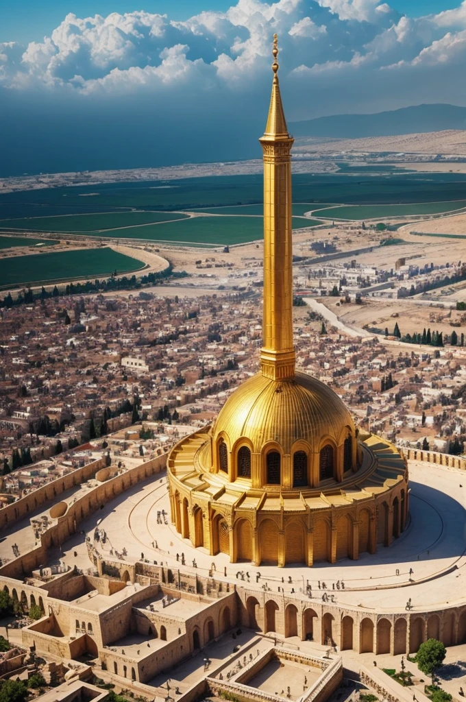 Create merchants in jerusalem temple with a lot of money