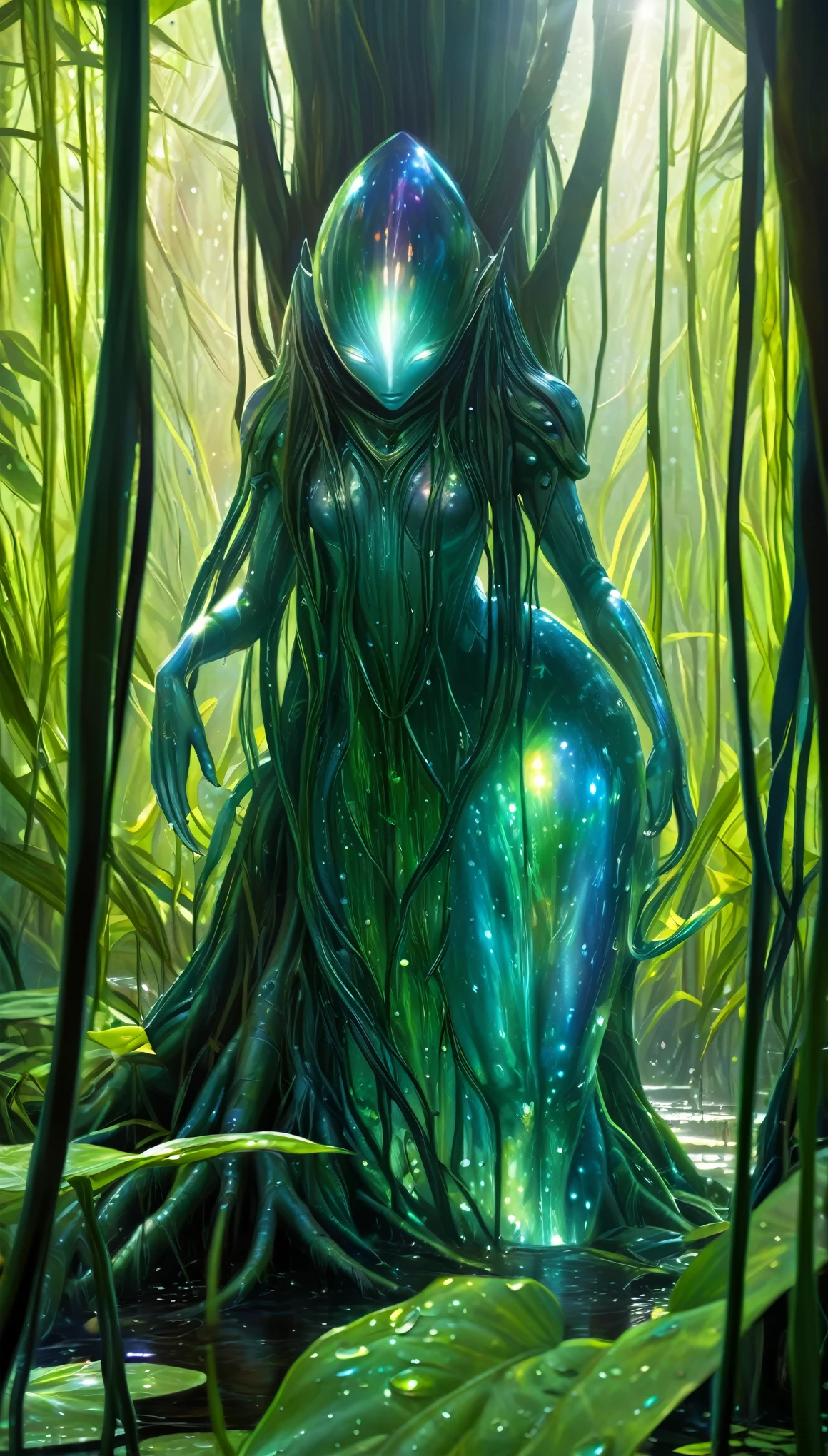 Naked Rimuru Tempest