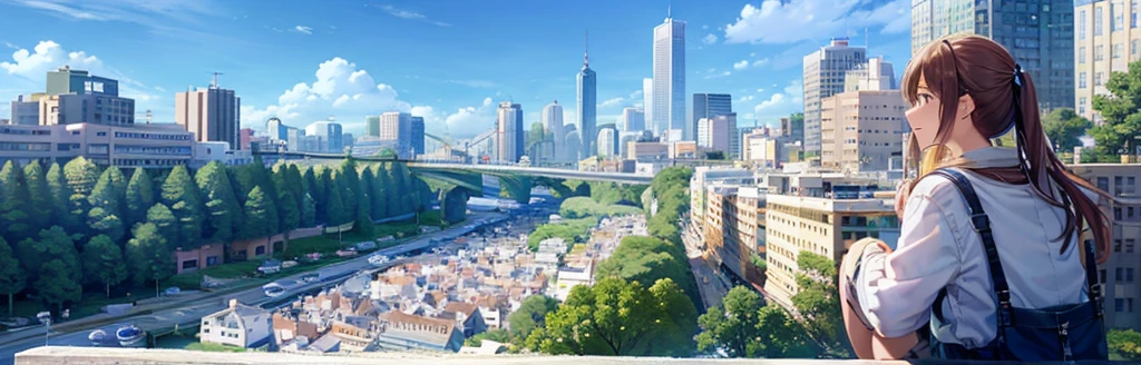 landscape、Real、City、In town、blue sky、