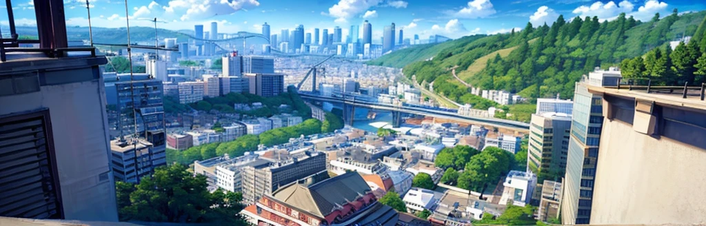 landscape、Real、City、In town、blue sky、Tokyo、