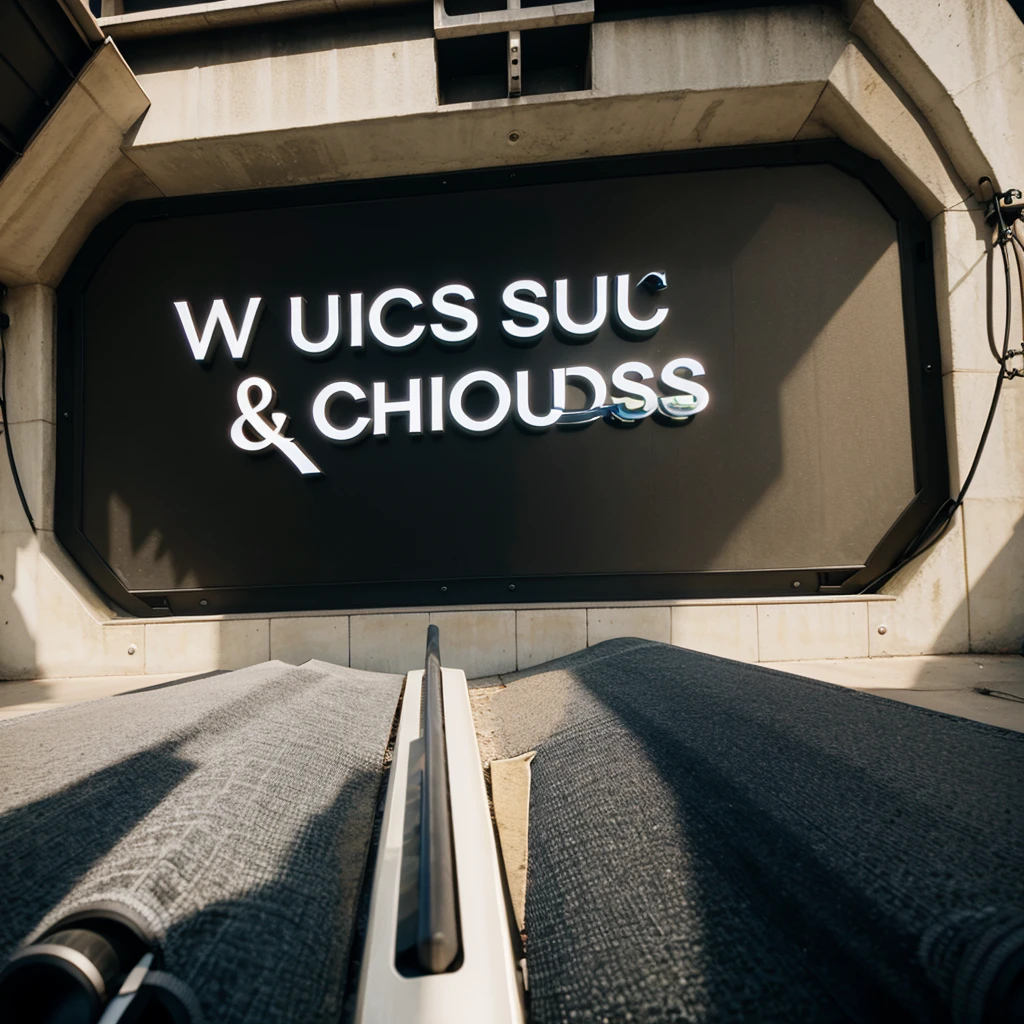 Logo of a music school called voices and sounds