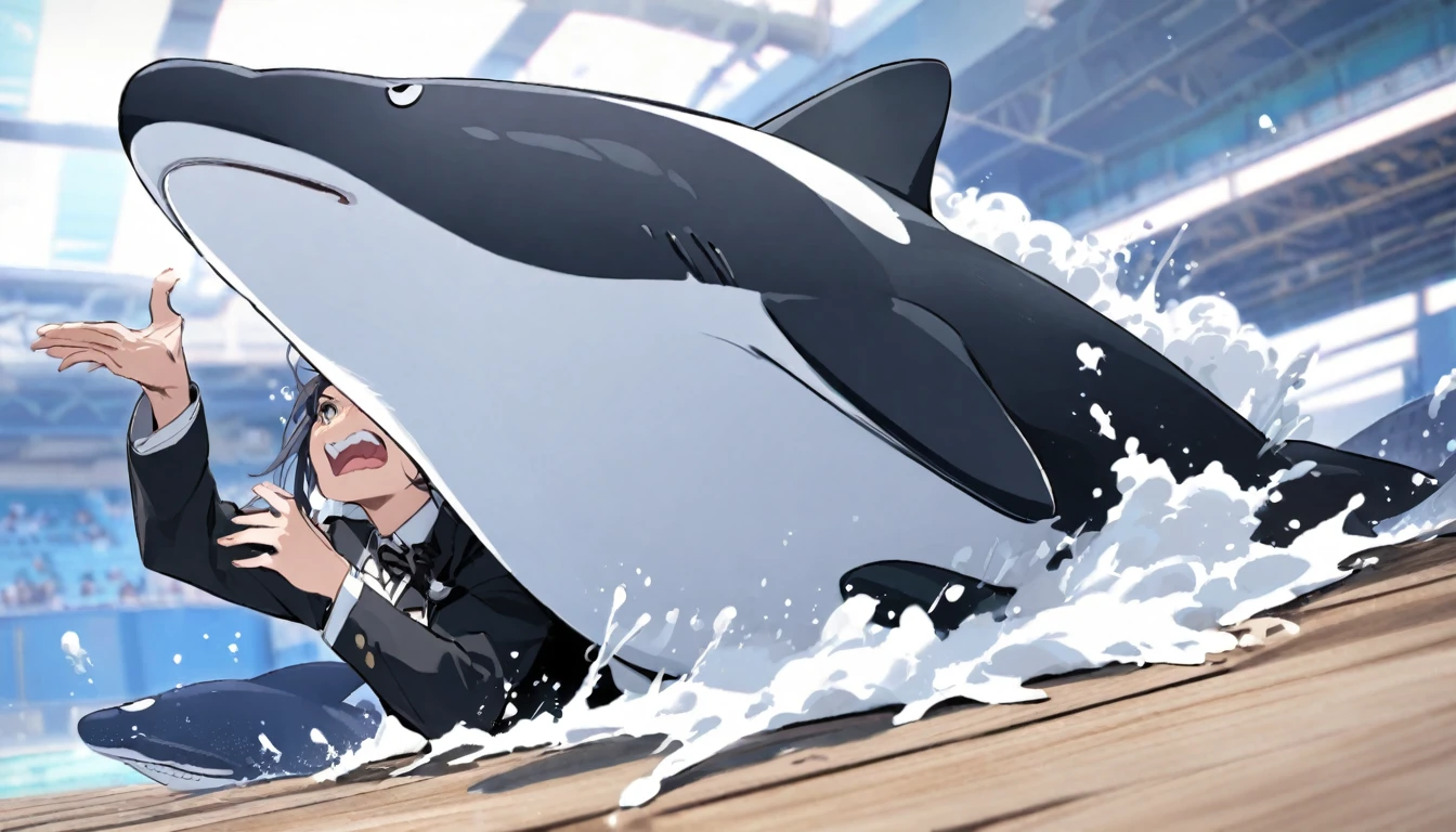 Killer Whale Float Challenge