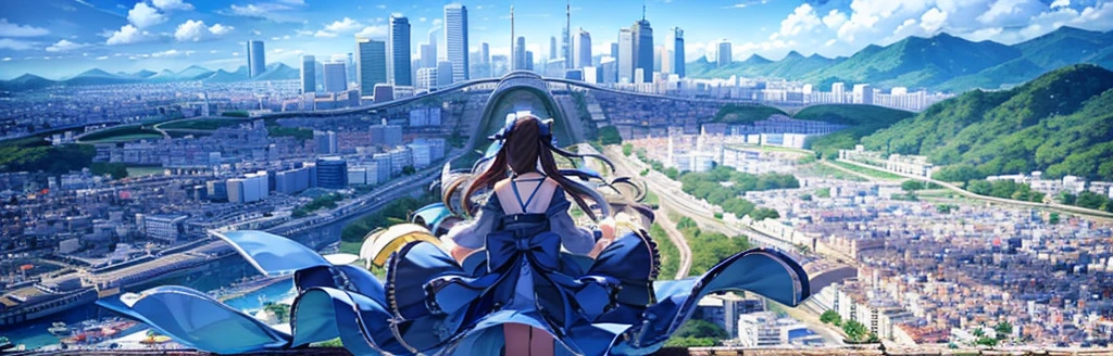 landscape、Real、City、In town、blue sky、Tokyo、