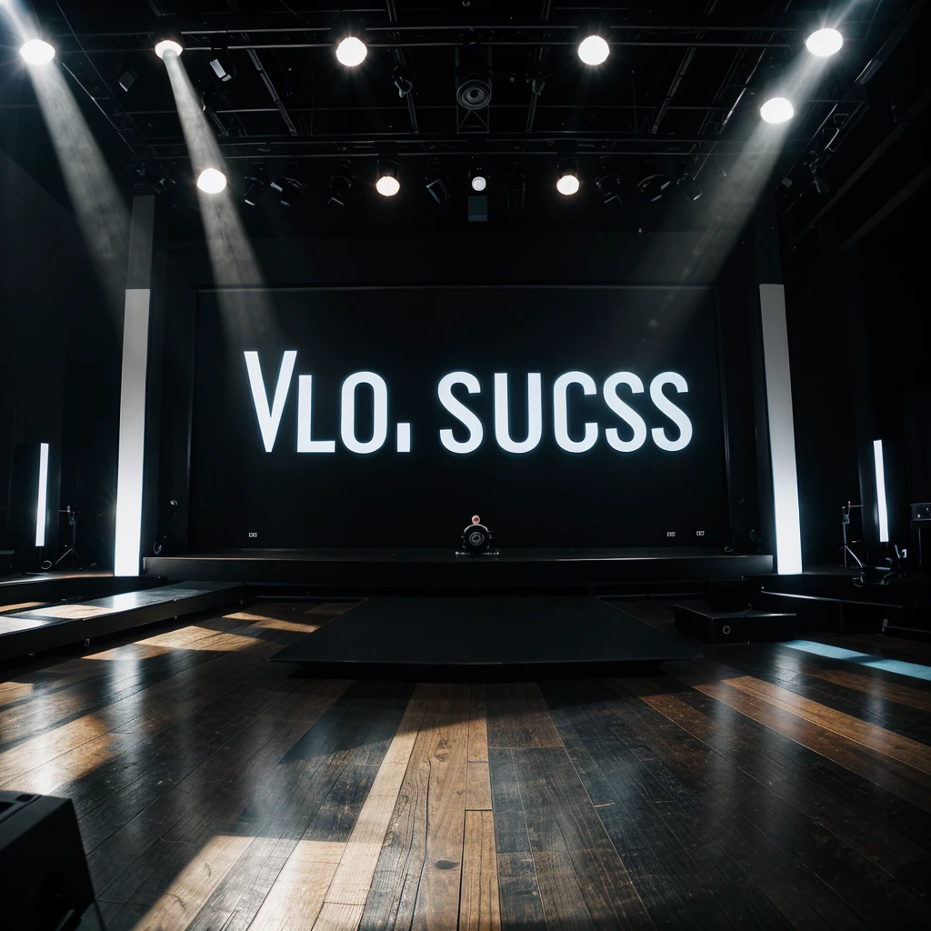 Logo of a musical brand that has the title of: voices and sounds