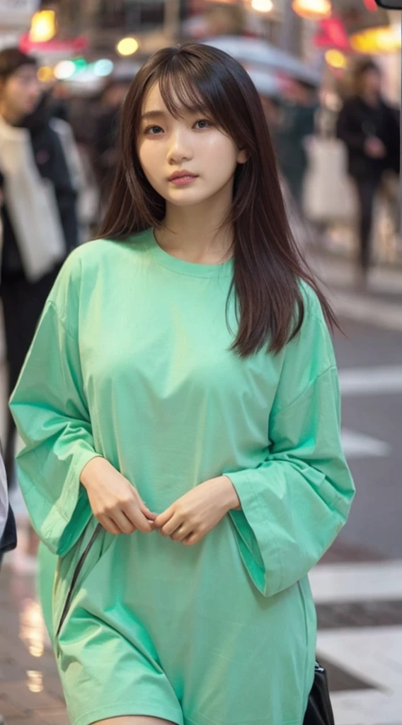 32K, Highest quality, masterpiece, Realistic, Very detailed, photograph, High resolution, 行photograph, High resolution, Confused, Smoother light, Official Art, Written boundary depth, Bright light,
close, thin, Detailed face, anger, Beautiful details in the eyes, 19 years old Korean, cute, Highest quality real texture skin,
T-Shirts,