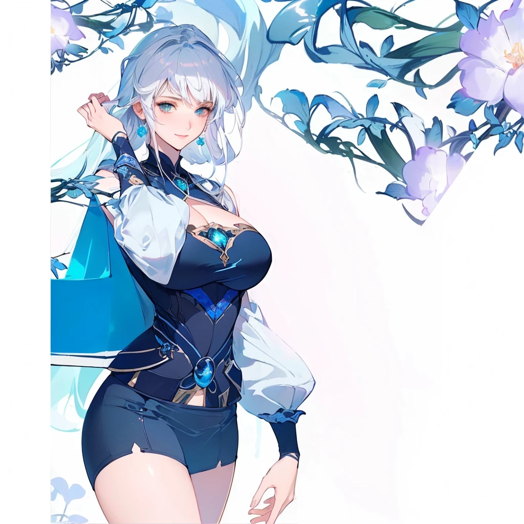 masterpiece, best quality, (extremely detailed CG unity 8k wallpaper), (best quality), (best illustration), (best shadow), absurdres, realistic lighting, (Abyss), beautiful detailed glow, art by PeterMohrBacher, garota anime sedutora, em uma praia, Também, garota sexy, sensual, sorriso sensual, sorisso encantador