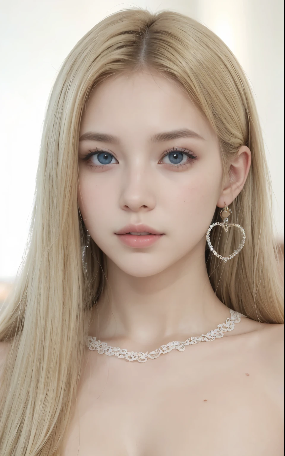 blonde woman