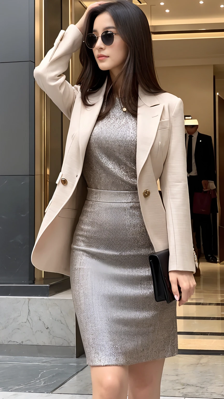Queen style dressing emphasizes strength、Elegance and luxury。To show this style，Here are some key points to follow:： Select Crop：Select Crop合体、Items with smooth lines，Like a fitted suit jacket、Straight pants or A-line skirt。These items can highlight the curves of women&#39;s bodies，Demonstrating a sense of strength。 Use noble colors：Choose black、White、Dark Blue、Noble colors such as wine red。These colors not only，And it can give people an impression of authority and professionalism。 Pay attention to material selection：Choose high-quality fabrics，Like velvet、silk、Wool, etc.。The gloss and texture of these fabrics can enhance the overall sense of luxury.。 Simple décor：Avoid excessive decoration and details，Choose a simple and elegant style。Can use some exquisite accessories，Metal-like bracelet、Earrings or necklaces，To increase fashion sense。 Strong footwear：Choose a pair of power shoes，Like high heels、Pointed-toe shoes or simple boots。These shoes can enhance the overall aura。 Confident posture：Queen style dressing is not just about choosing clothes，It is a confident attitude。Maintain an upright posture，Show your style with confidence。