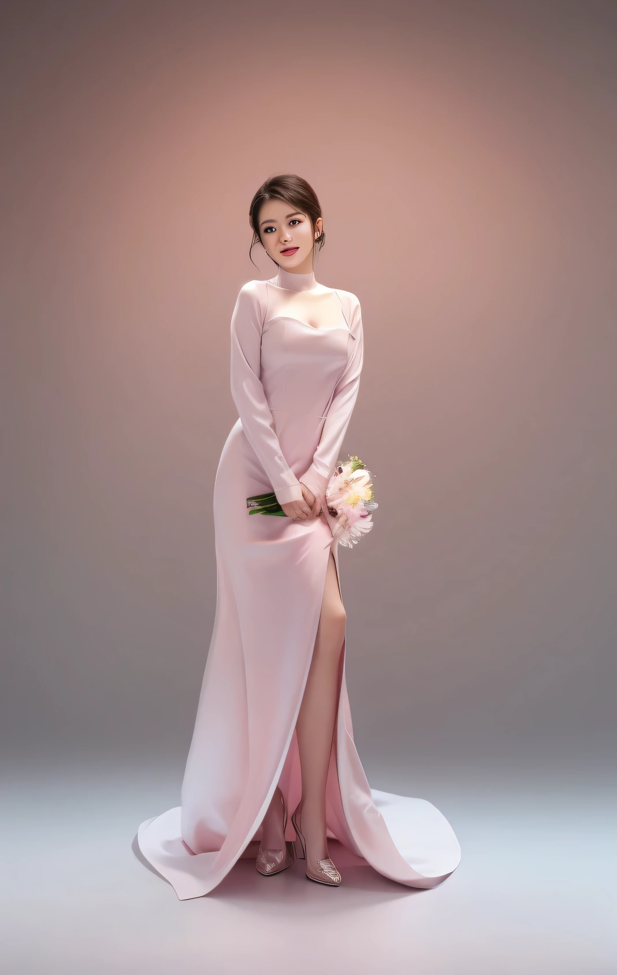 masterpiece,best quality,ultra-detailed,1girl,glass,white dress,full body,flower,butterfly,
