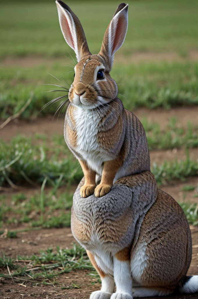 Strong rabbit