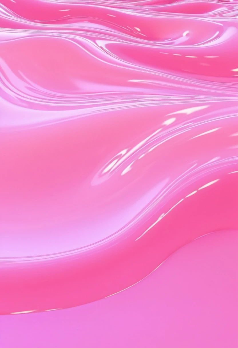 Imagine a realistic liquid background, abstract 3D, light pink and high quality variation
