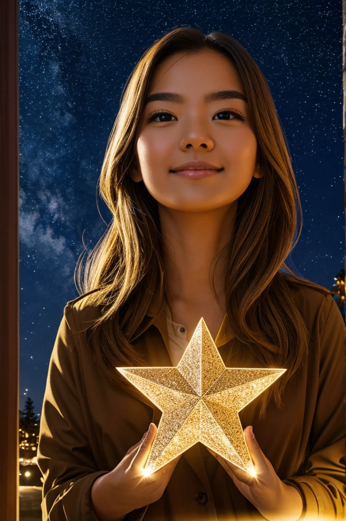 a shining star