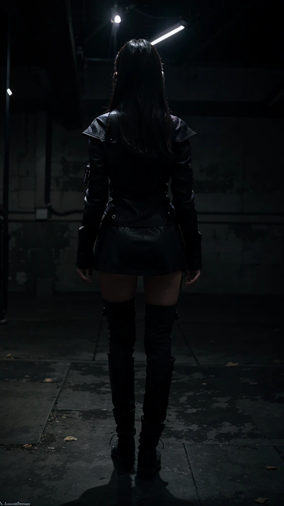 Pictures from the anime Solo Leveling with dark backgrounds