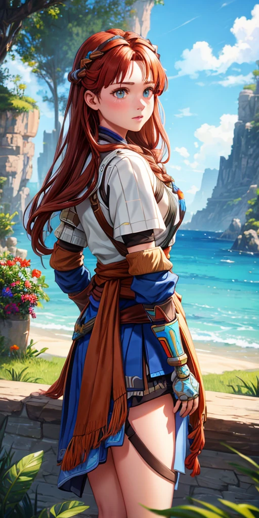 Aloy de Horizon Zero Dawn