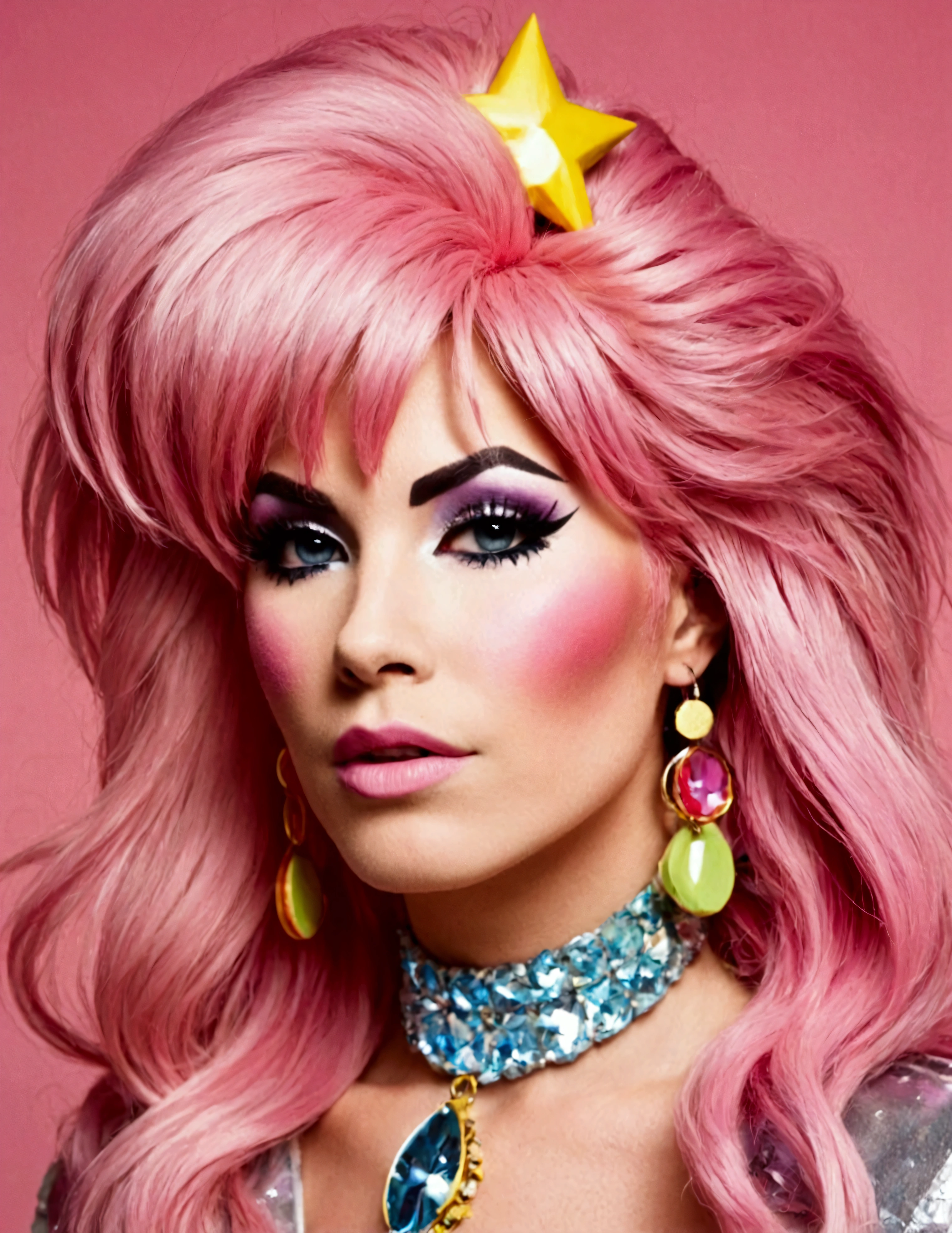 Barbie doll drag queen version Pablo vittar barbie doll