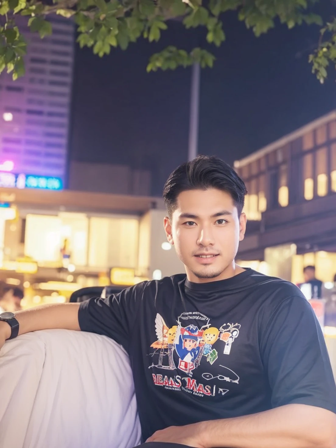 A photo of business man