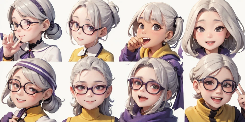 (elder:1.3),Elderly,smile,Gray Hair,Common people,4K,8k,Highest quality