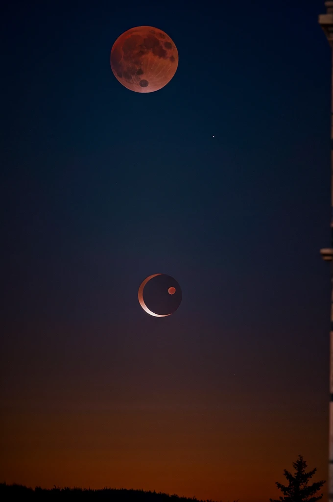 a lunar Eclipse