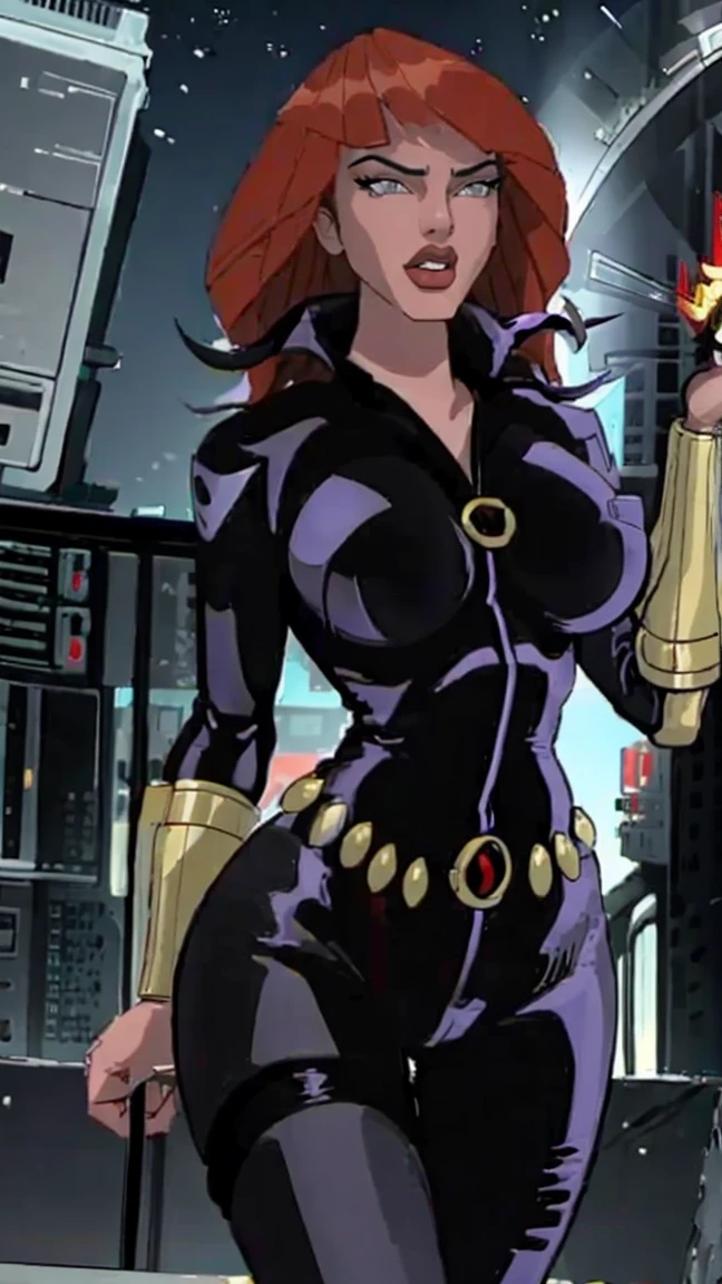 Black widow holding mjolnier in a sexy lacy lingerie,big breast,milf ,hot body,perfect eyes,perfect face,perfect limbs