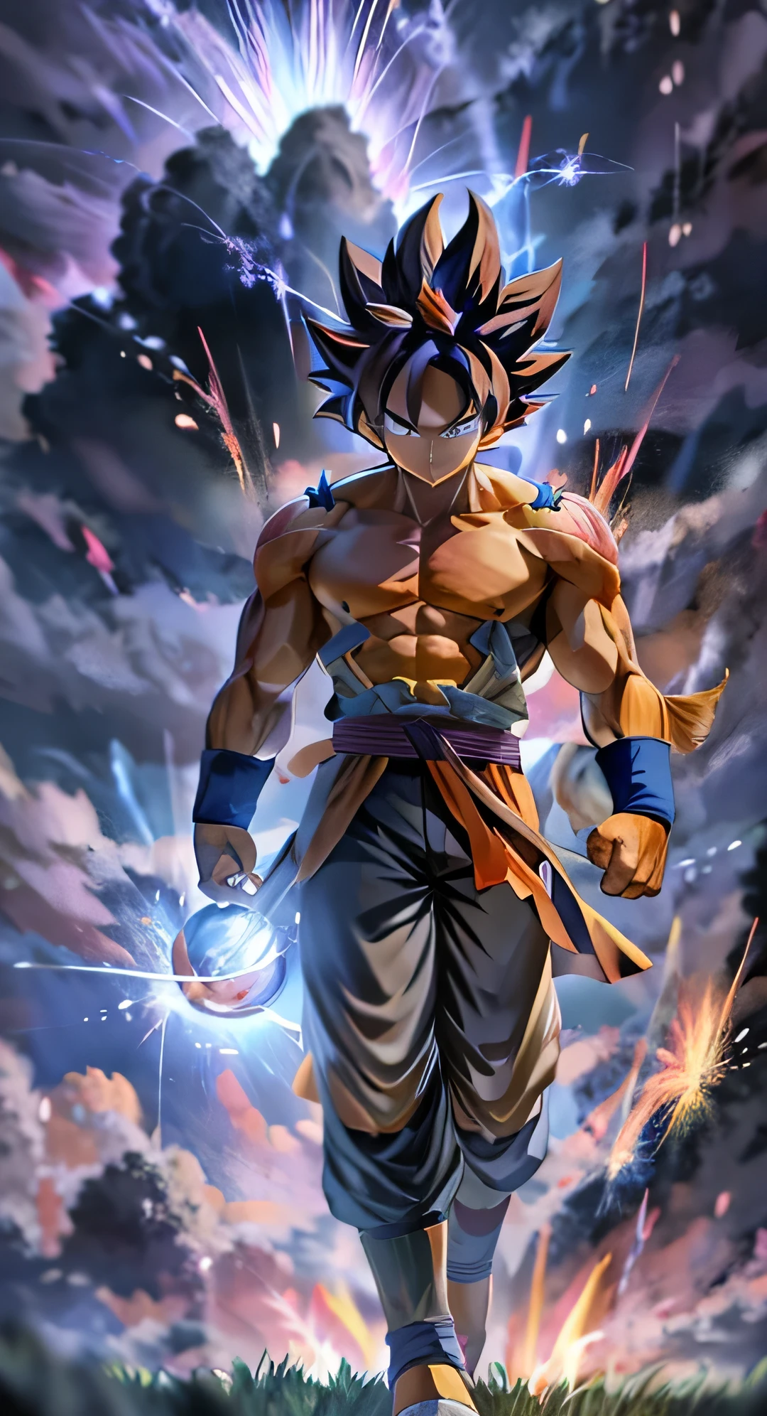 Dragon Ball Goku - Art - of - Dragon, Amazing anime 8k, 4K Manga Wallpapers, Anime Style 4k, 4k anime wallpaper, Anime Epic Artwork, Highly detailed portrait of Goku, anime wallpaper 4k, anime wallpaper 4k, Son Goku, anime art wallpaper 4k, anime art wallpaper 4k, Anime Art Wallpapers 8K