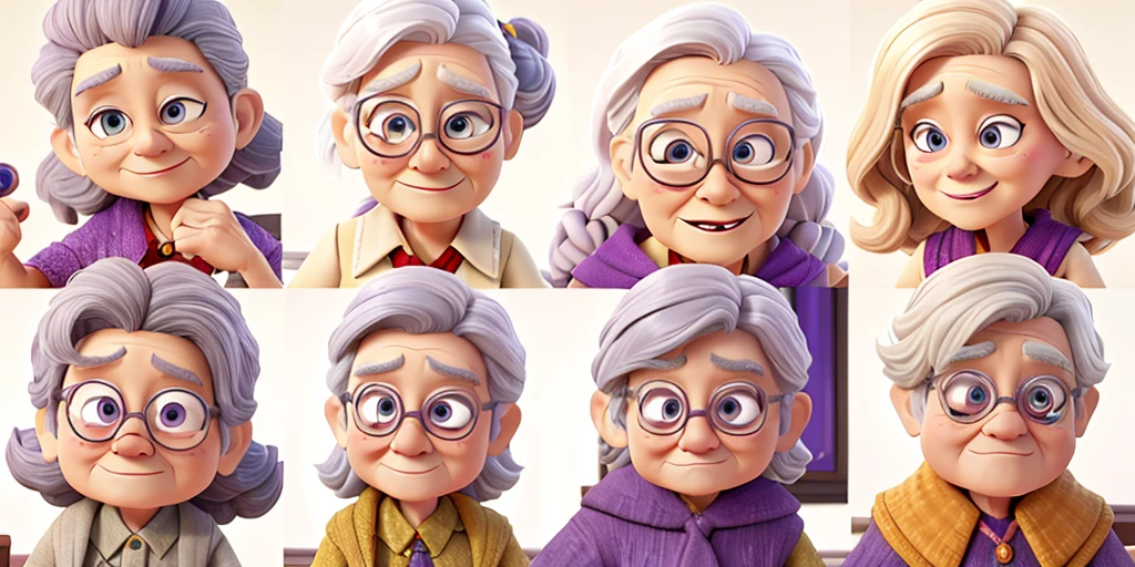(elder:1.3),Elderly,Gray Hair,Common people,4K,8k,Highest quality