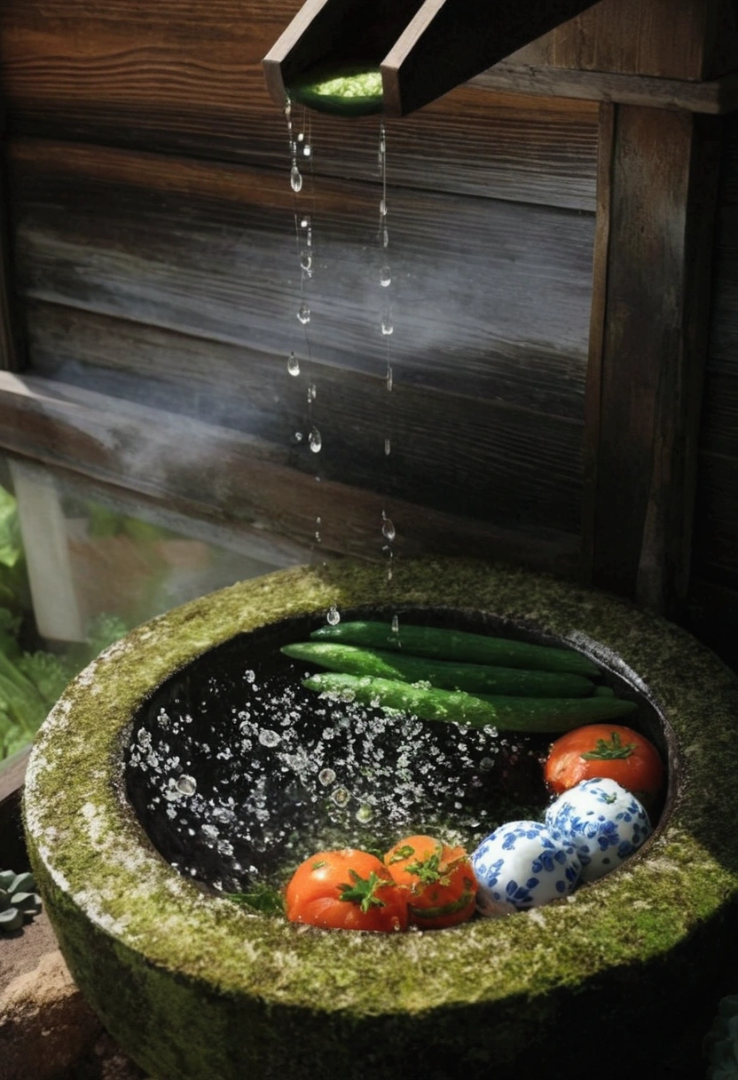 Ghibli summer vegetables