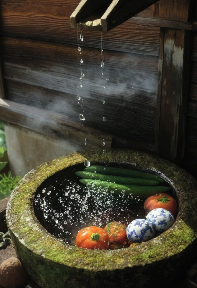 Ghibli　　summer　　vegetables