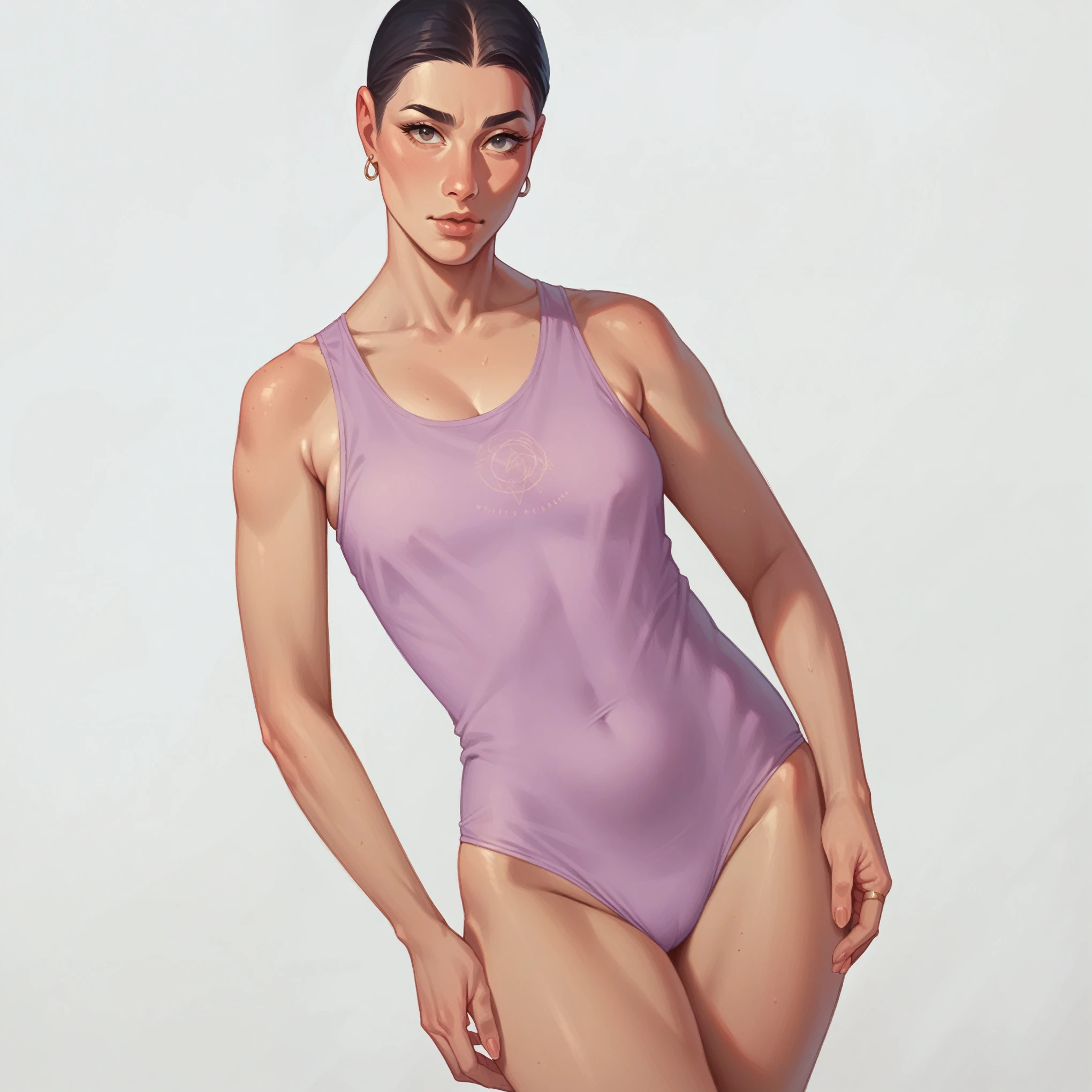 (stunning woman )