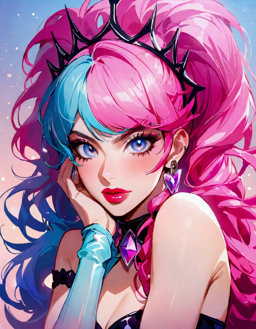 Jem. Jem is excitement. Ooh! Jem! Jem is adventure. Ooh! Glamour and glitter, Fashion and fame. Jem. Jem is truly outrageous, Truly, truly, truly outrageous. Woah! Jem! The music's contagious, outrageous! Jem is my name, No one else is the same! Jem is my name! But we're The Misfits, Our songs are better! We are The Misfits, The Misfits, And we're gonna get her! Jem! The music's contagious, outrageous! Jem is my name, No one else is the same! Jem is my name! Jem!