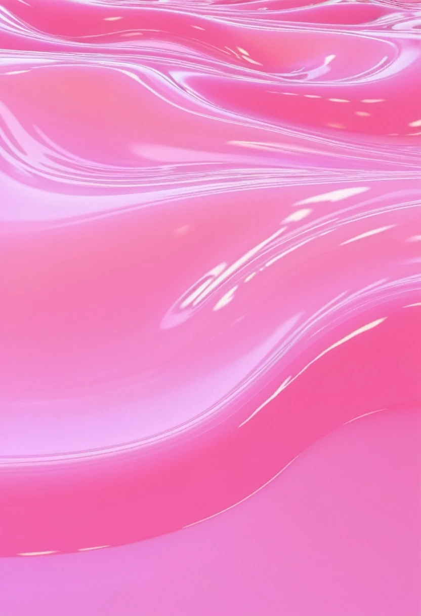 Imagine a realistic liquid background, abstract 3D, light pink and high quality variation