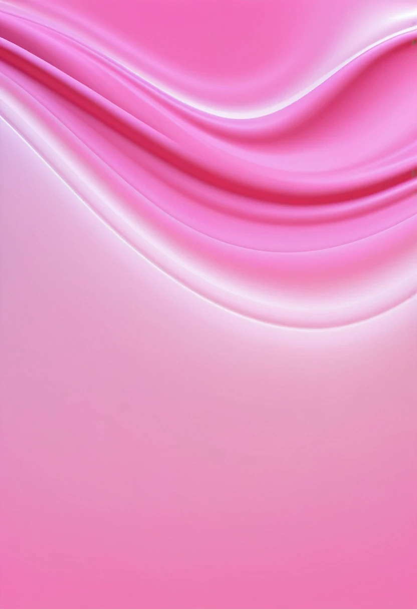 Imagine a realistic liquid background, abstract 3D, light pink and high quality variation