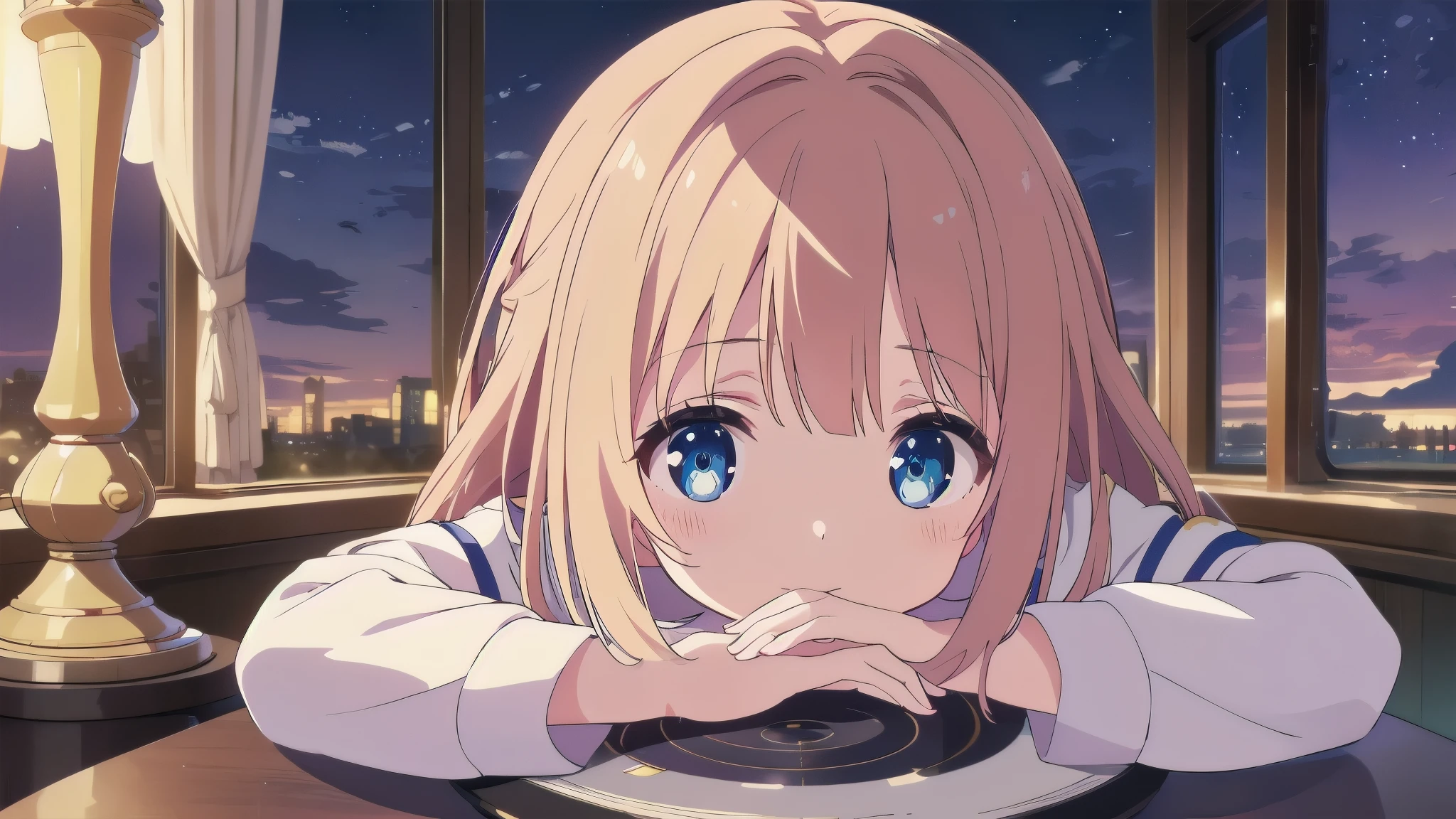 masterpiece,(high quality depth map:1.1), Best Quality, ultra detailed,unity wallpaper 8k,crunchy,(change:1.2),(pretty eyes), ((kawaii)), Beautiful, (beautiful),,,phonograph,, (ultra detailed), (The best illustrations), (best shadows),perfect lighting,vivd color,
,high priestess,inglete,beautiful white dress,Goddess,royal room,chair,white thigh high boots ,sexually suggestive,beautiful panties,arms in armrest,revealing outfit,open legs,