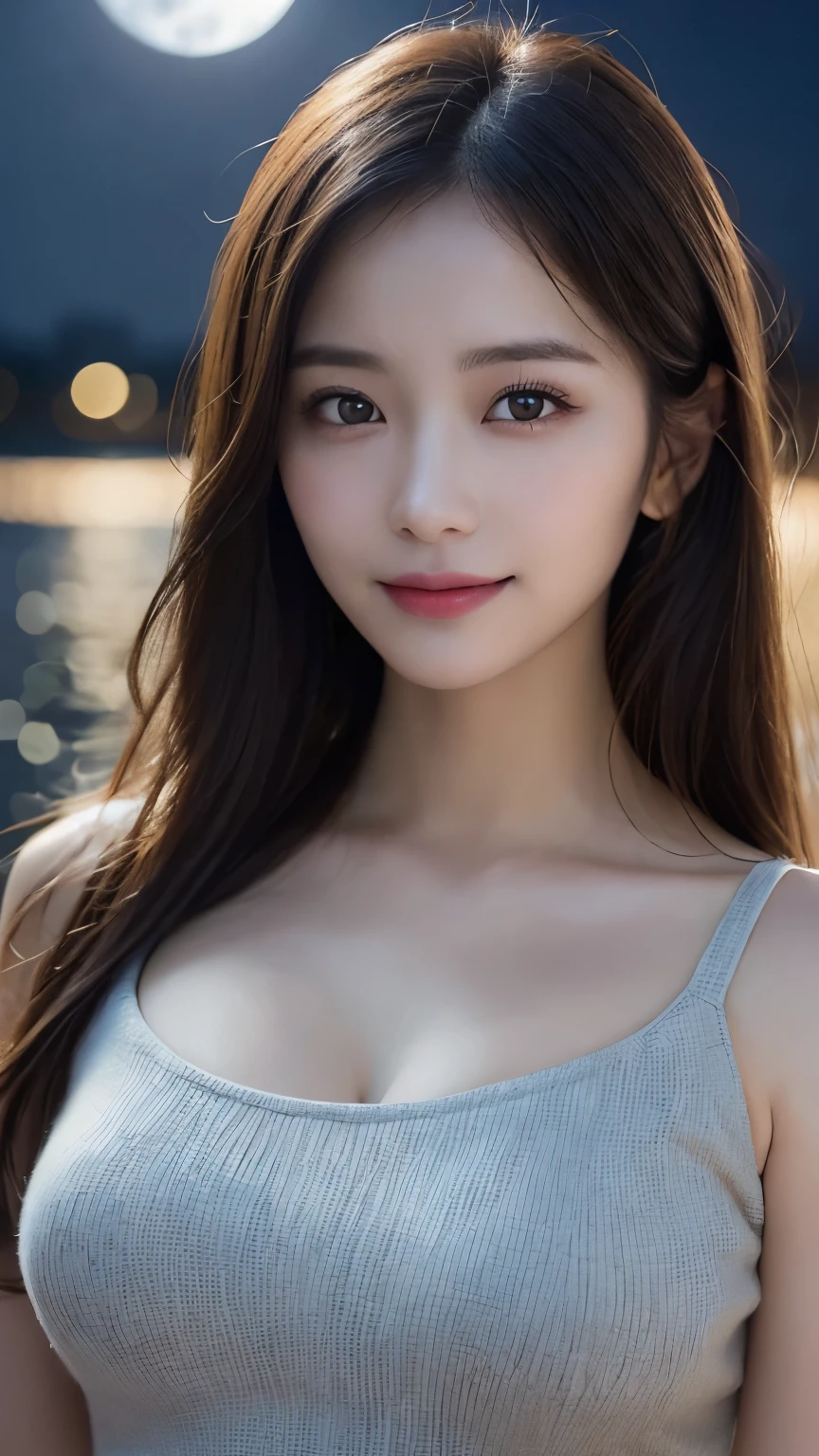 (high qulity,8K,Huang Li,A beautyful girl,cute big breasts,Outdoor activities, (A half body:1.2), (:1.5), Wearing a cashmere headband, (long and dark brown hair), Great physique, Wear makeup, Close-ups and long shots, depth of fields, Surreal, A high resolution, Photographic, Focus sharp, north african free trade area, facelight, 动态照明, max detail, The  very detailed, Detailed pubic hair, Genuine skin, exquisite facial features, May trigger negative emotions)