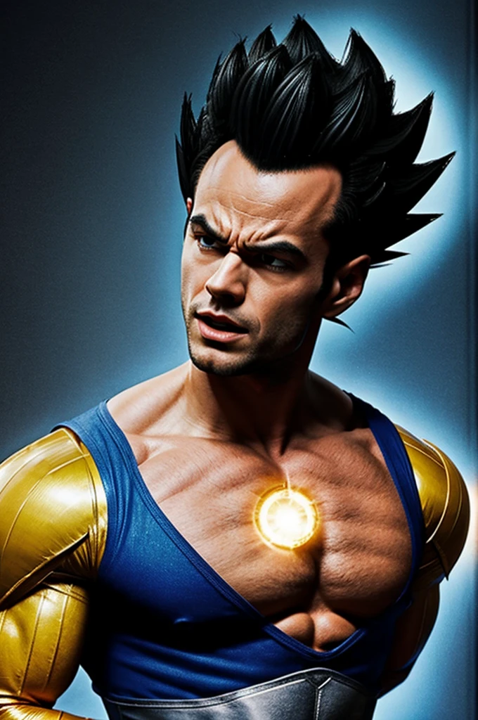 Vegeta singing come and heal my pain
