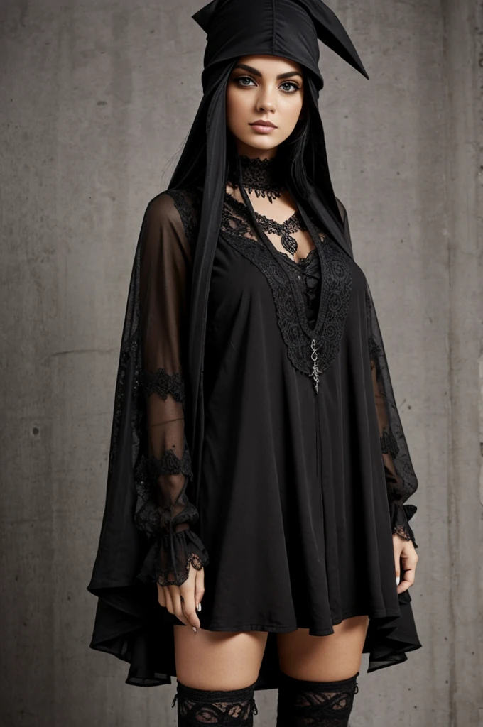 Chica gotica clothes