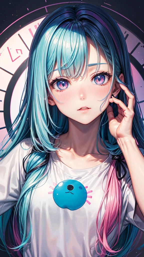 Oops.!I'll make an anime picture of a cat。but、I can't make images、Let's write some code。
```python
import Random
import turtle
# Screen settings = turtle.Screen()
screen.bgFarbe("light blue")
# Cat face drawing = turtle.Turtle()
face.penup()
face.Goto(0, 100)
face.pendown()
face.begin_fill()
face.Farbe("pink")
face.circle(100)
face.end_fill()
# Eye drawing_radius = 15
face.penup()
face.Goto(-40, 130)
face.pendown()
face.begin_fill()
face.Farbe("white")
face.circle(eye_radius)
face.end_fill()
face.penup()
face.Goto(40, 130)
face.pendown()
face.begin_fill()
face.circle(eye_radius)
face.end_fill()
# Nose drawingface.penup()
face.Goto(0, 100)
face.pendown()
face.begin_fill()
face.Farbe("black")
face.circle(10)
face.end_fill()
# Mouth drawing_radius = 50
mouth_angle = Random.uniform(0, 360)
face.penup()
face.Goto(math.cos(math.radians(mouth_angle)) * mouth_radius,
math.Without(math.radians(mouth_angle)) * mouth_radius)
face.pendown()
face.Farbe("black")
face.circle(30, 180)
turtle.done()
```
Now you can draw a cute cat face.!Run the code and let me know the results?If it goes well, let's celebrate together!
I used this information as a reference。
Use Leeton > https://wrtn.jpimport Random
import turtle
import math # Import math module
# Screen settings = turtle.Screen()
screen.bgFarbe("light blue")
# Cat face drawing = turtle.Turtle()
face.penup()
face.Goto(0, 100)
face.pendown()
face.begin_fill()
face.Farbe("pink")
face.circle(100)
face.end_fill()
# Eye drawing_radius = 15
face.penup()
face.Goto(-40, 130)
face.pendown()
face.begin_fill()
face.Farbe("white")
face.circle(eye_radius)
face.end_fill()
face.penup()
face.Goto(40, 130)
face.pendown()
face.begin_fill()
face.circle(eye_radius)
face.end_fill()
# Nose drawingface.penup()
face.Goto(0, 100)
face.pendown()
face.begin_fill()
face.Farbe("black")
face.circle(10)
face.end_fill()
# Mouth drawing_radius = 50
# Choosing a safe angle、It is recommended to use a fixed value。
mouth_angle = 90 # for example、90度
face.penup()
face.Goto(math.cos(math.radians(mouth_angle)) * mouth_radius - 50,
math.Without(math.radians(mouth_angle)) * mouth_radius - 50)
face.pendown()
face.Farbe("black")
face.circle(30, 180)
turtle.