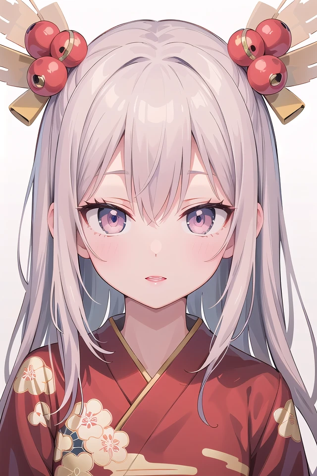 (masterpiece),(best quality:1.0), (Ultra-high resolution:1.0), Detailed description, 8K, Japanese cartoons, 1 Girl, beautiful Japanese cartoons girl, Wearing a red dress, corolla, Pretty Face, Delicate face, beautiful eyes, Delicate eyes, Crimson eyes, Bright red lips, Red lipstick, Beautiful and stylish hair, Hair highlights, bangs Japanese cartoons style, best quality, Energetic