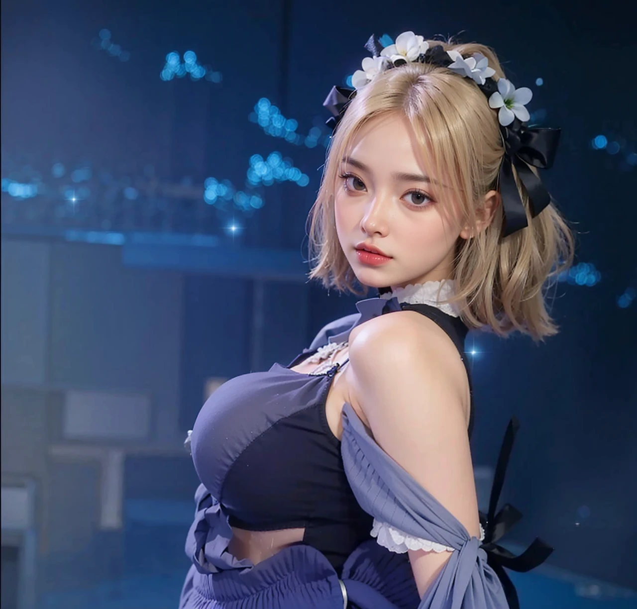 (8k, RAW photo, best quality, masterpiece: 1.2), (realistic, photorealistic: 1.37), 1 girl, Japan, 17 years old, female, Tokyo cityscape, night, professional lighting, photon mapping, radiosity, ripped, big, pure white and very small knitted with protruding tips, areola protruding, pubic shape clearly visible, gal, lots of lashes , Lame on the eyelids, pitch black lip, pitch black heels, pubic hair, lower abdomen bristles, slender, crotch open, are large and likely to spill out of the bra, pubic hair is very large, pubic hair is very protruding,