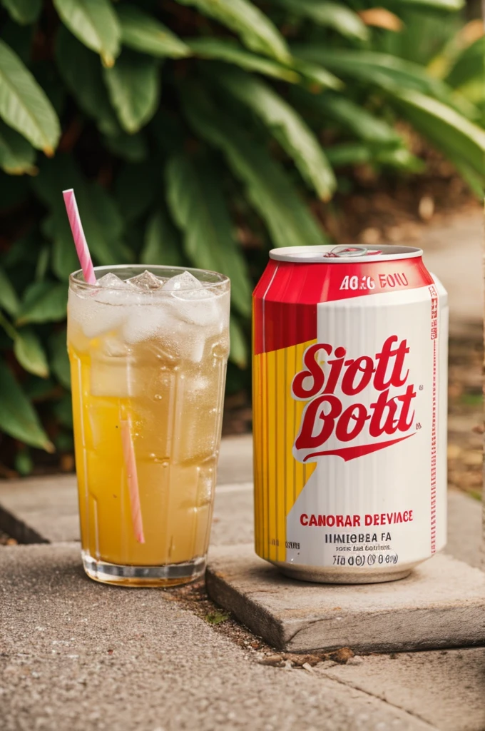 A soft drink brand that doesn't exist