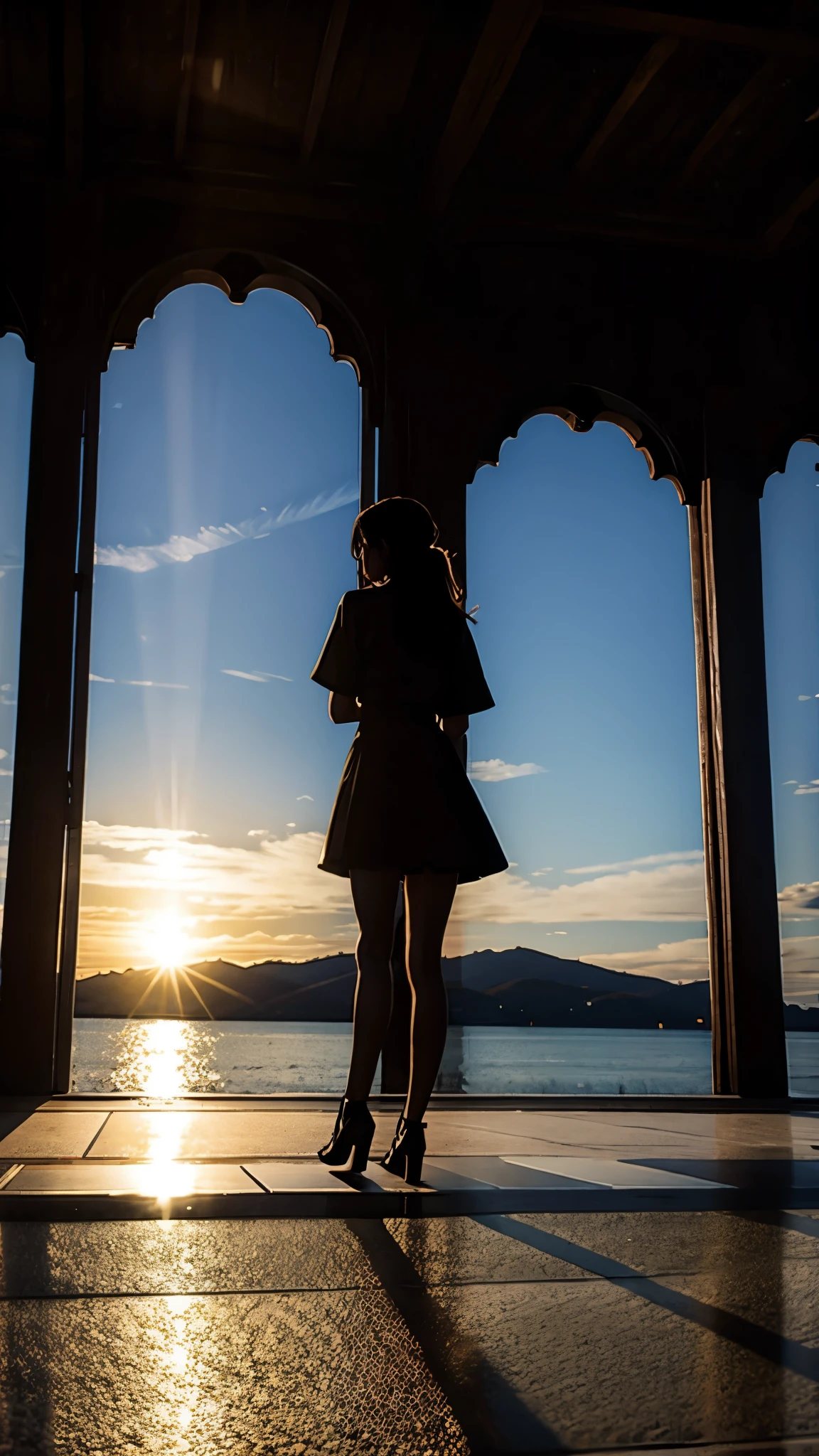 silhouette