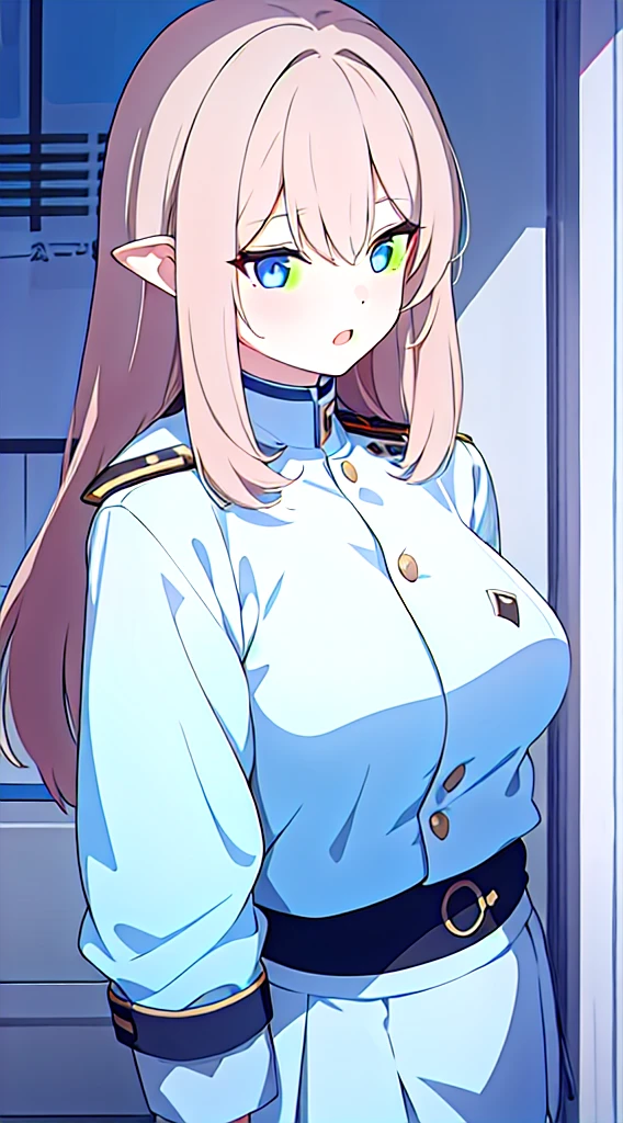 1girl, girl, solo, upperbody, , uniform,