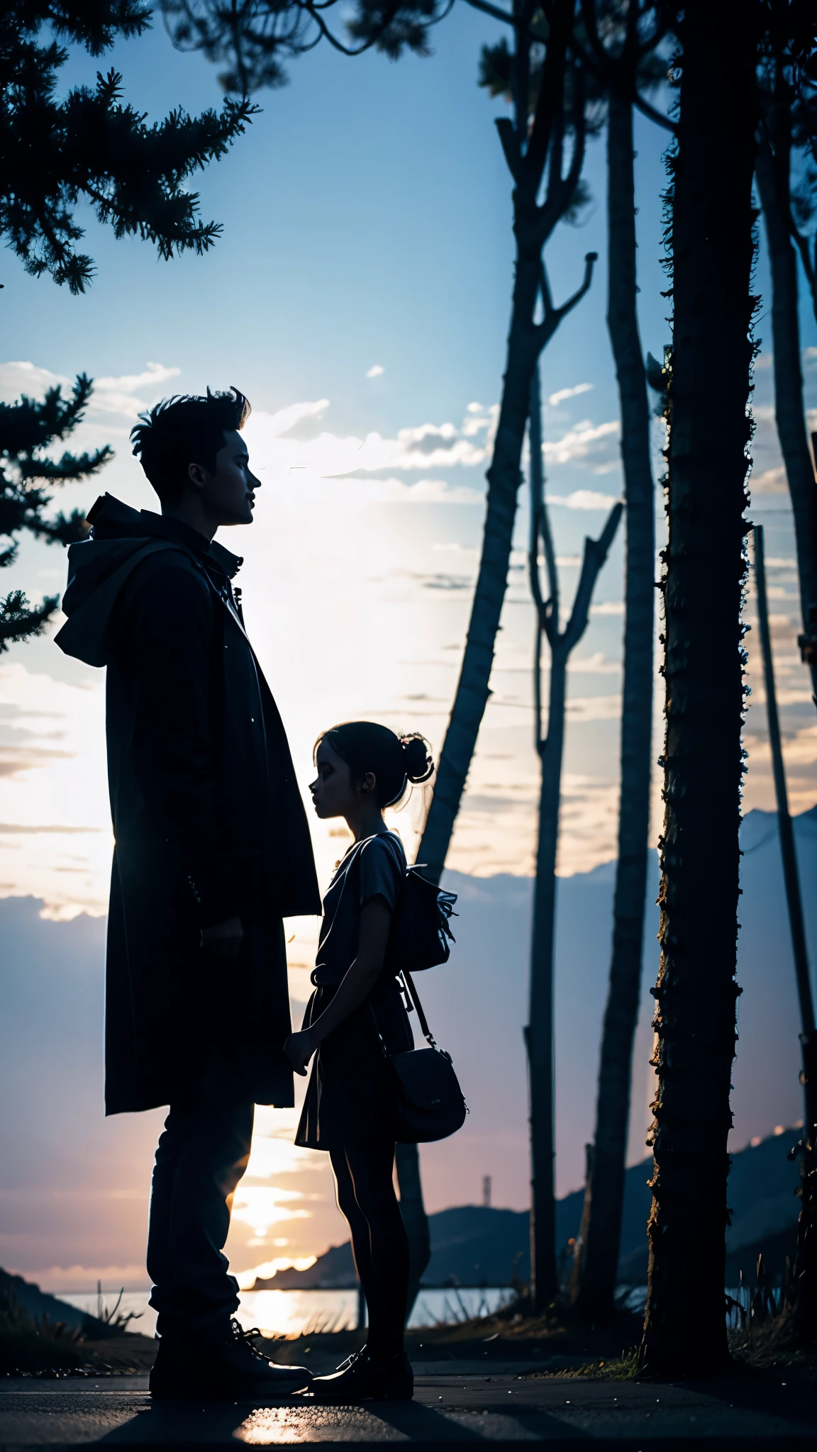silhouette