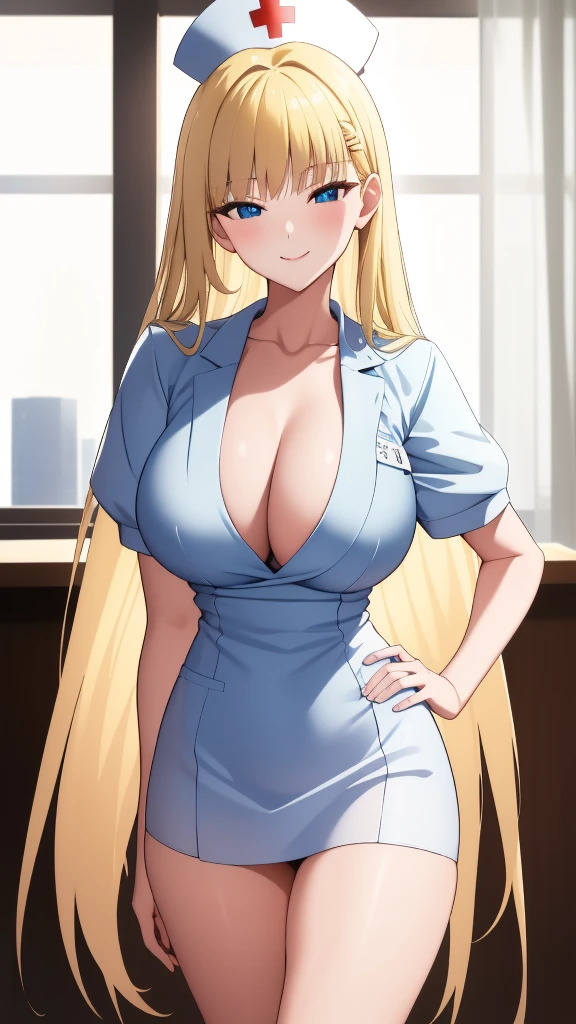 anime girl jovem, Big breast sex in pajamas.  blue eye.  hair blonde. Pijama sex . Coxas grossa 