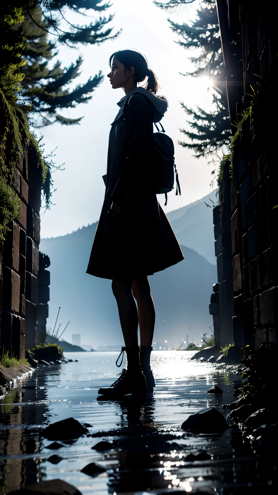silhouette